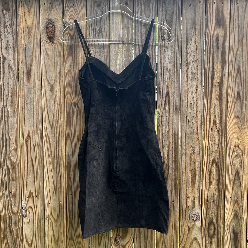 VINTAGE | FIRENZE | Santa Barbara | Unlined Mini in Black - Picture 3 of 10